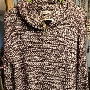 NEW w/tags, Moral Fiber, Dark Maroon color, Size Lg